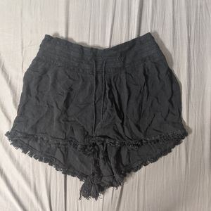 Black shorts